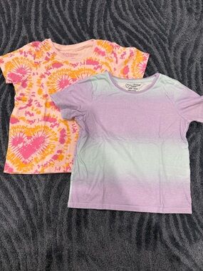 Primark lot of 2 girls t shirts